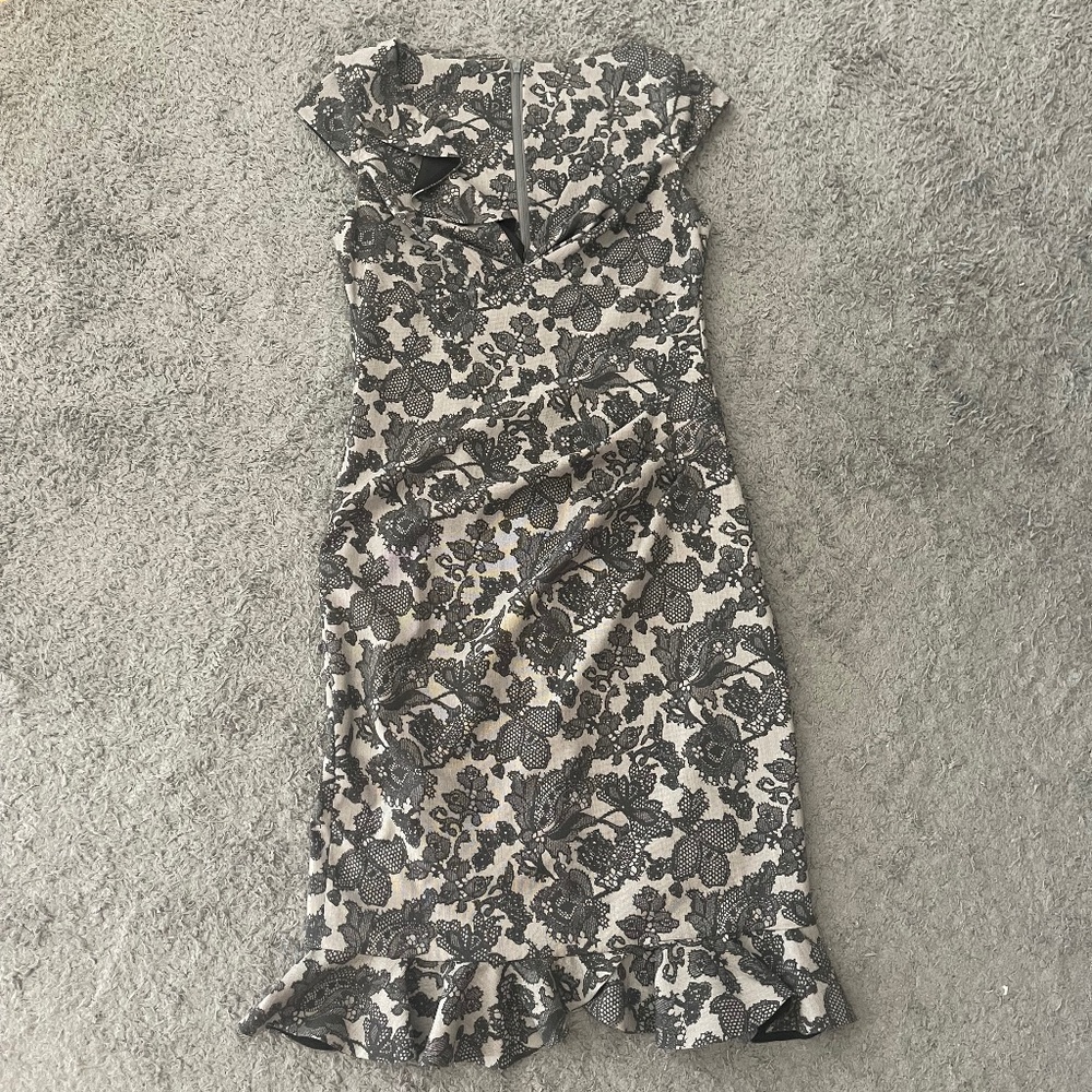 Le château floral dress